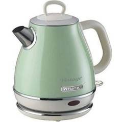 Ariete Vintage Kettle 1L Green - Stylish Retro Design for Your Kitchen | Perfect Hot Beverages!